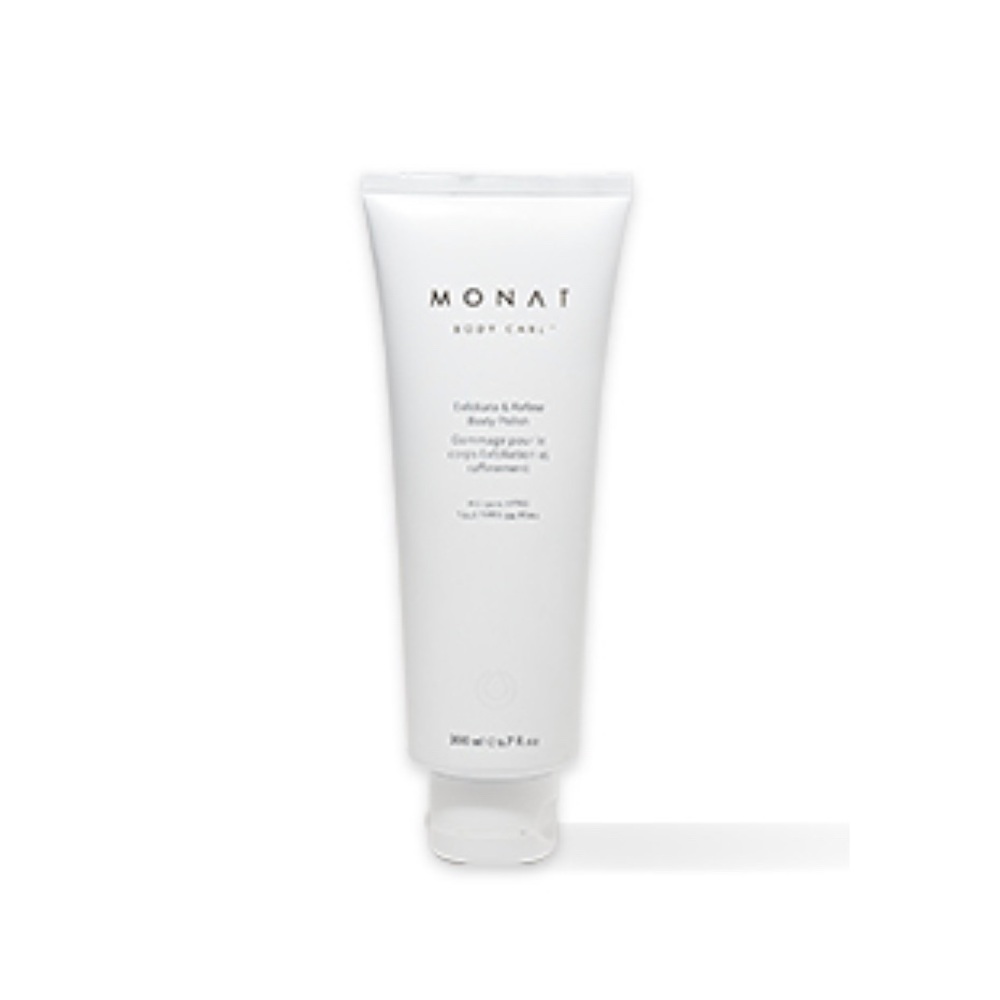 NIB Monat Body Care Exfoliate & Refine Body Polish NEW/SEALED